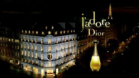 j'adore dior advert music|who does the j'adore commercial.